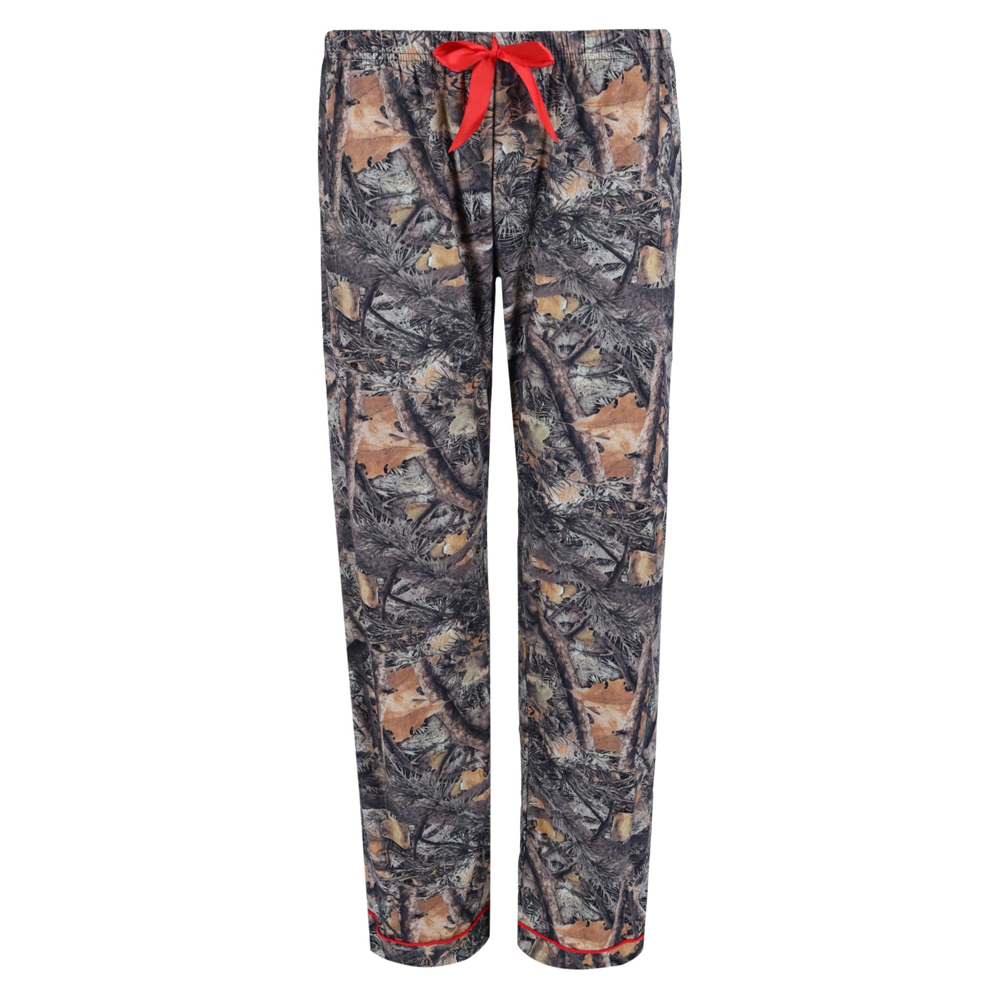 Weekending Women's Camo Print Pajama Set