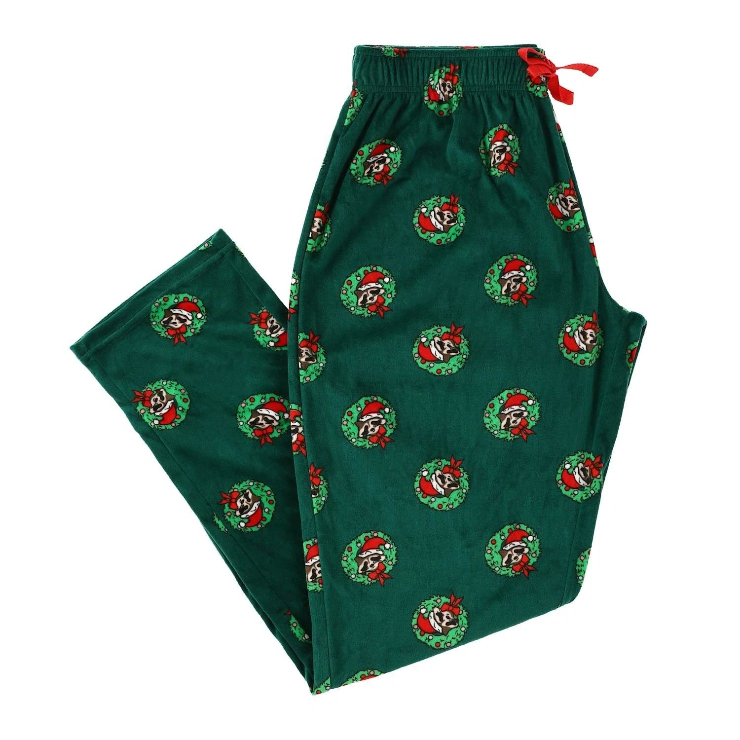 NEW Womens Christmas Pajama Lounge PJ Pants Set of 2 Sz Jr XL (16-8) microfleece
