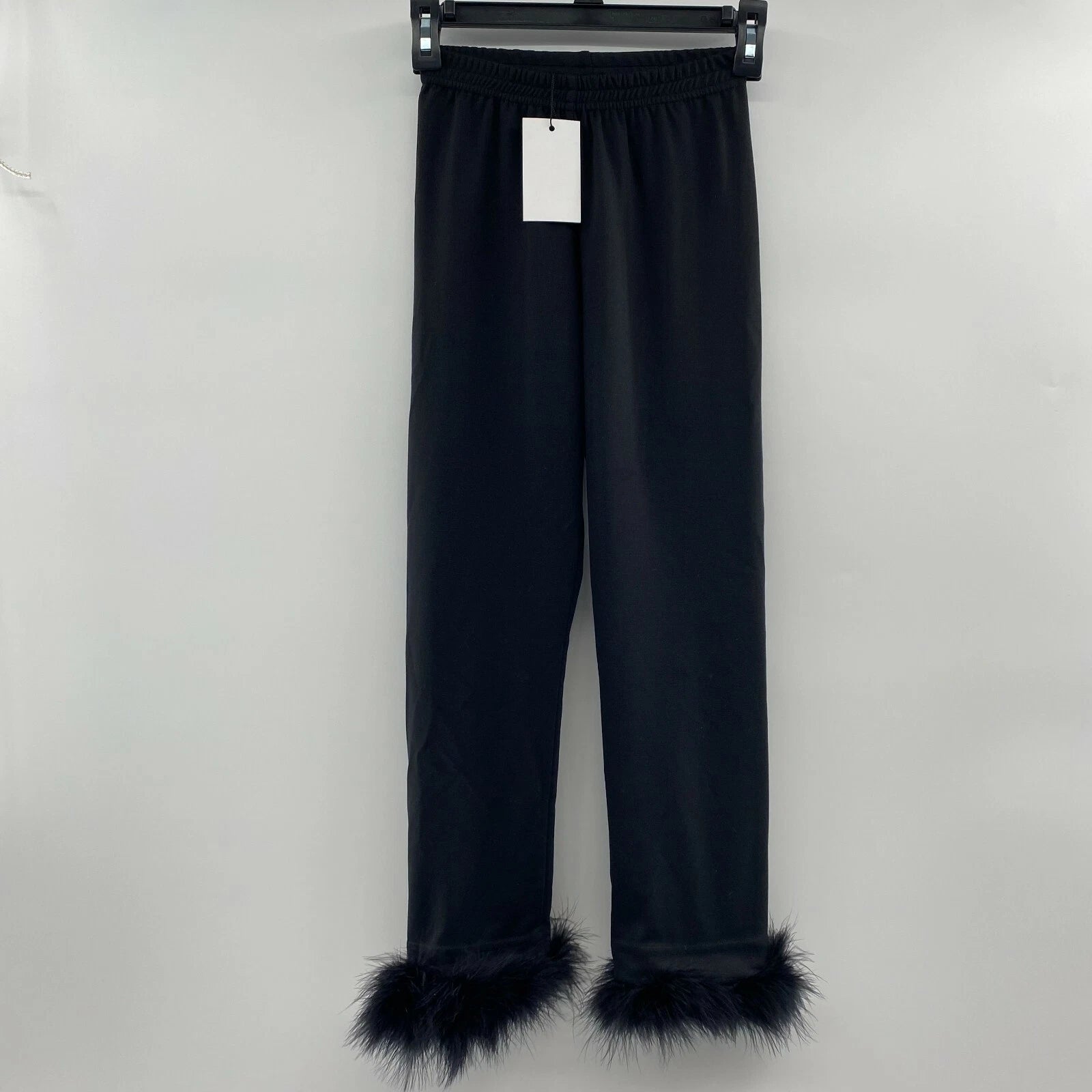 Sleeper Women’s Weekend Chic 2-piece Lounge Set Pajamas Feather Black sz XS NWT