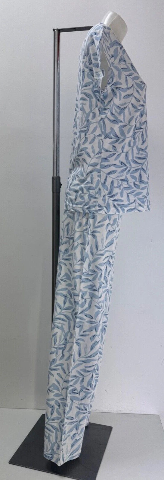 Ladies New Ex Avon 100% COTTON Pyjamas  Size 8-10 12-14