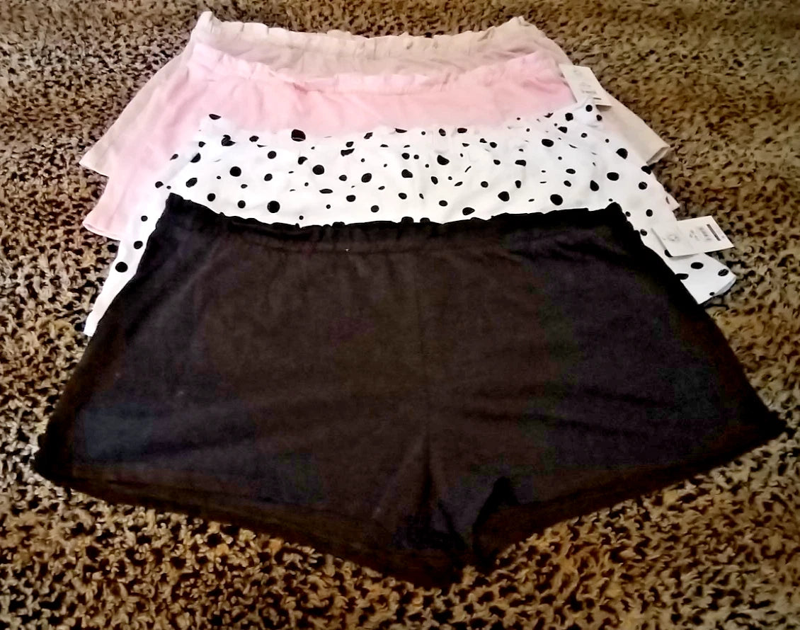 Secret Treasures Women's Sleep Shorts Set of Four Size XL (16-18)