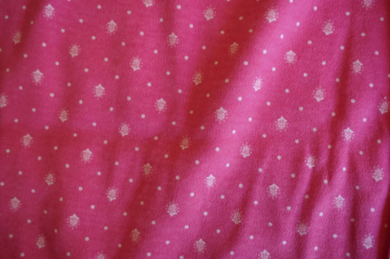 KAREN NEUBURGER 2-PIECE PAJAMA SET MED FIELD OF DREAMS SHORT SLV  PINKIN OF YOU
