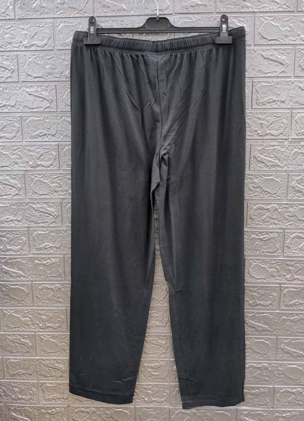 New Felina Jessie Long Sleeve Pajama Set Black Size L