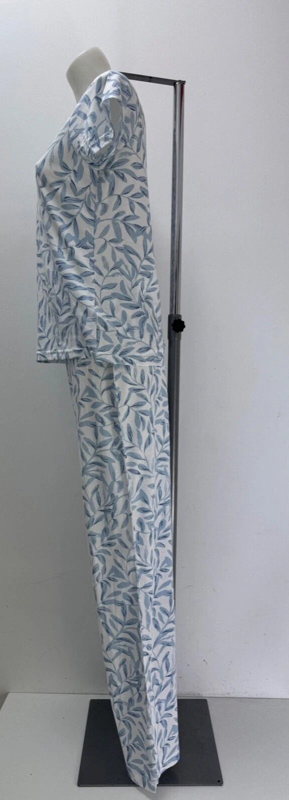 Ladies New Ex Avon 100% COTTON Pyjamas  Size 8-10 12-14