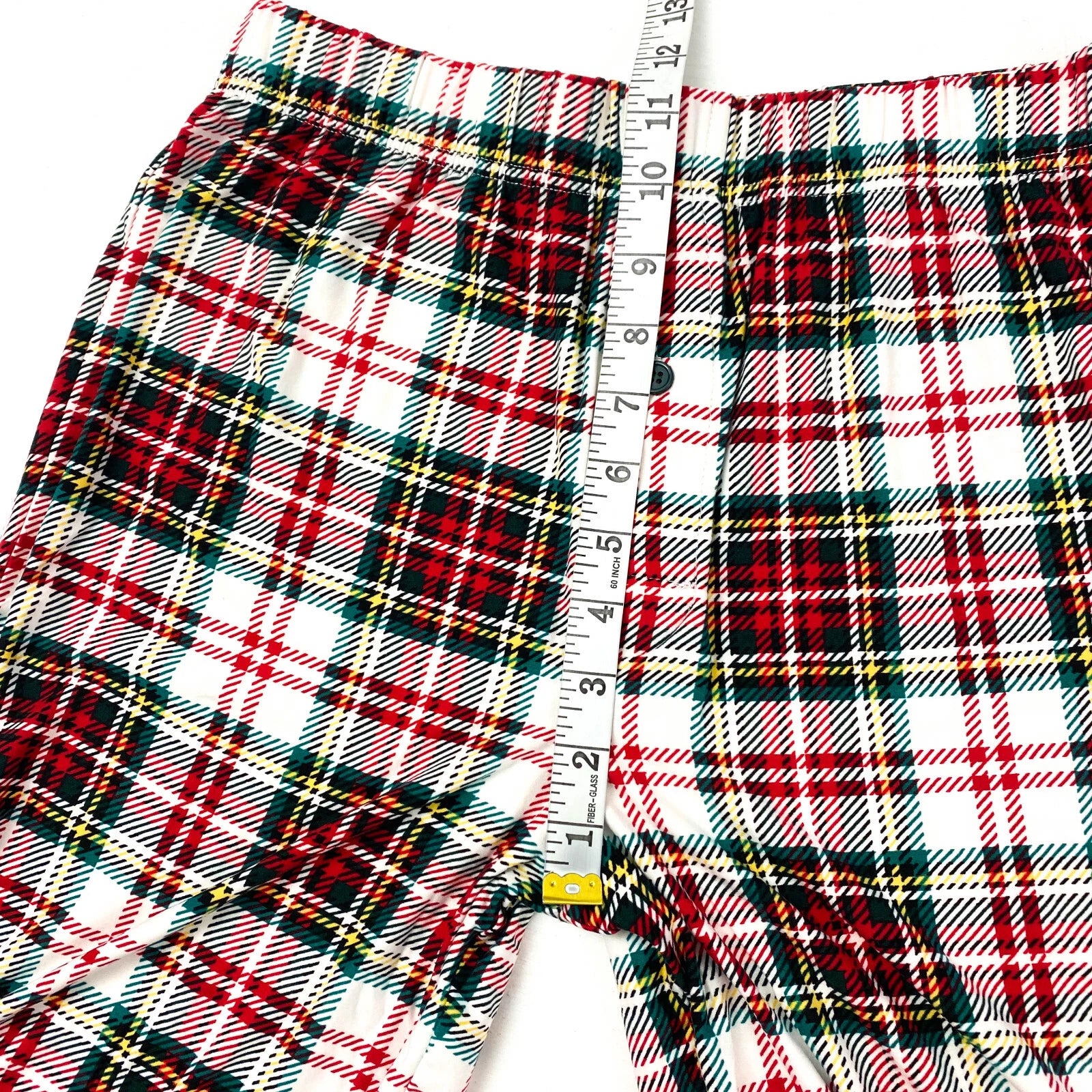 Jolly Jammies Womens Size S Long Sleeve 2 PC Pajama Set Christmas Tartan Plaid