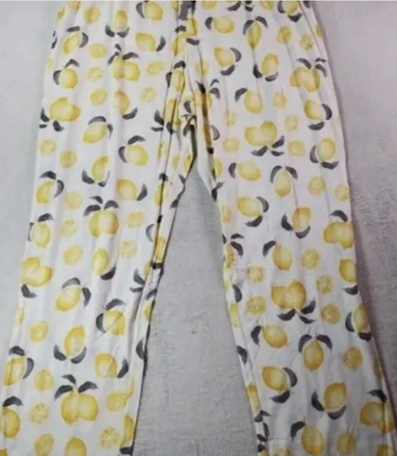 Star & Skye Pajama Set size L -  2 Piece Pants Button Up Shirt