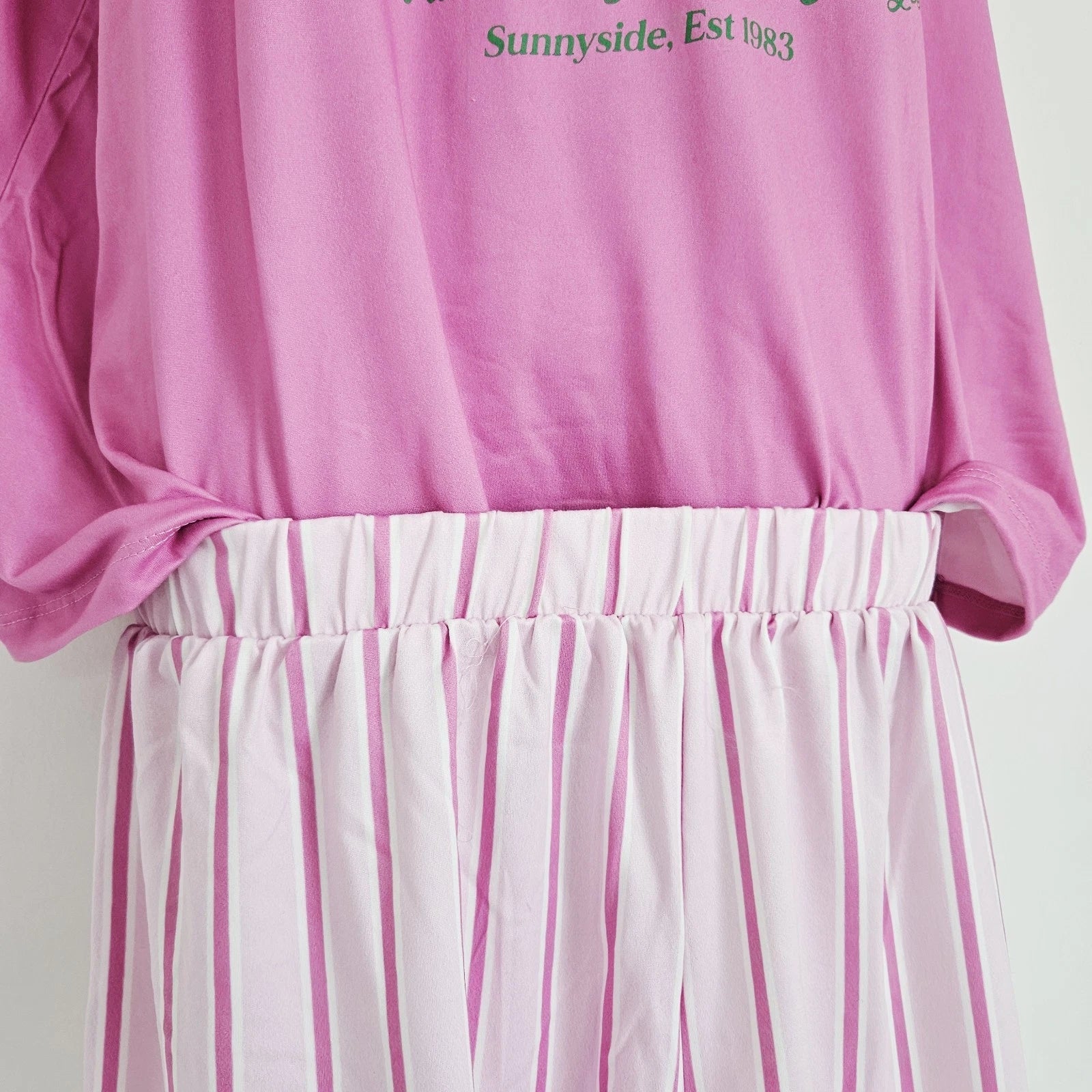 NEW Simply Be Plus Size 16-34 Super Soft Pink Pyjama 2 Piece Set Top Shorts