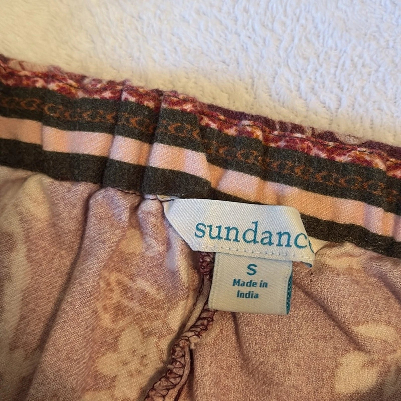 NEW Sundance Brunch Floral Pajama Set SIZE S