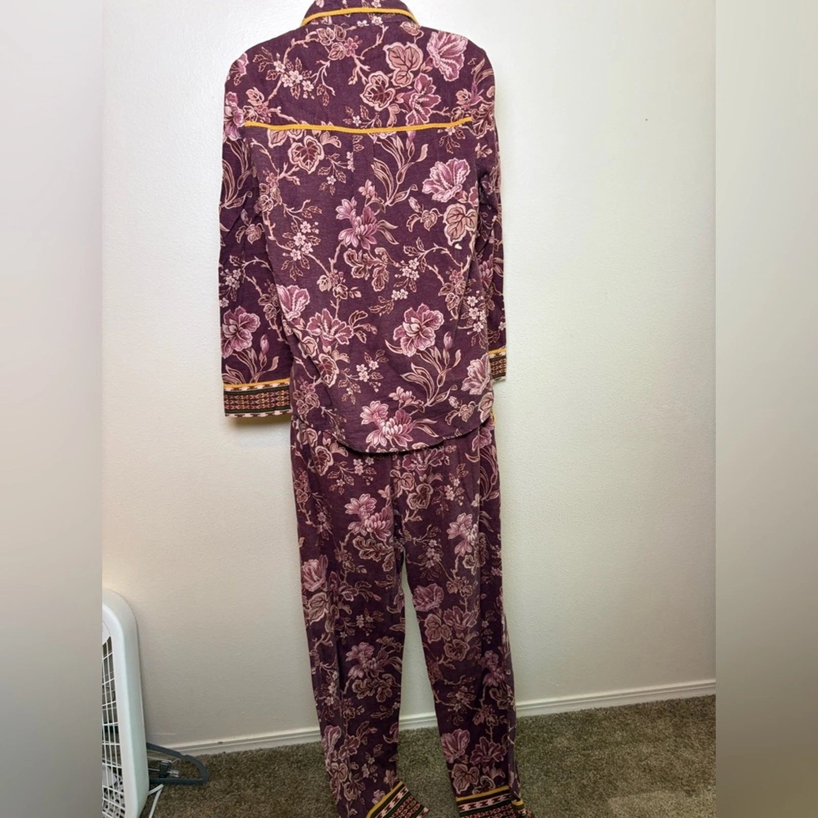 NEW Sundance Brunch Floral Pajama Set SIZE S