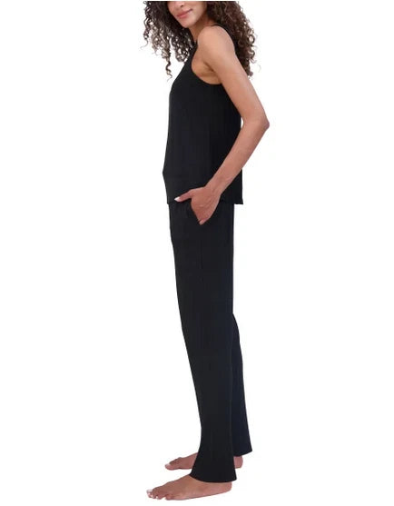 Live2Lounge Ladies' 3-piece Lounge Set | Color-Black | Sz-Large.