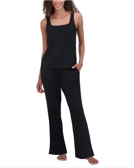 Live2Lounge Ladies' 3-piece Lounge Set | Color-Black | Sz-Large.