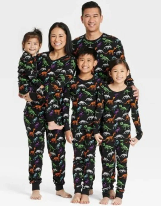 NEW Hyde & EEK! Boutique Halloween 2 Piece Family Matching PJ's Women's Medium