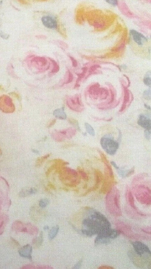 Nwt $60 Aria WATERCOLOR ROSES 2 Pc Long Sleeve Top & Long Pants Pajama Set 2X