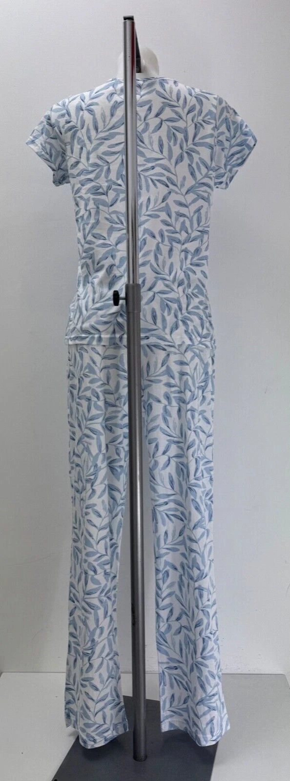 Ladies New Ex Avon 100% COTTON Pyjamas  Size 8-10 12-14
