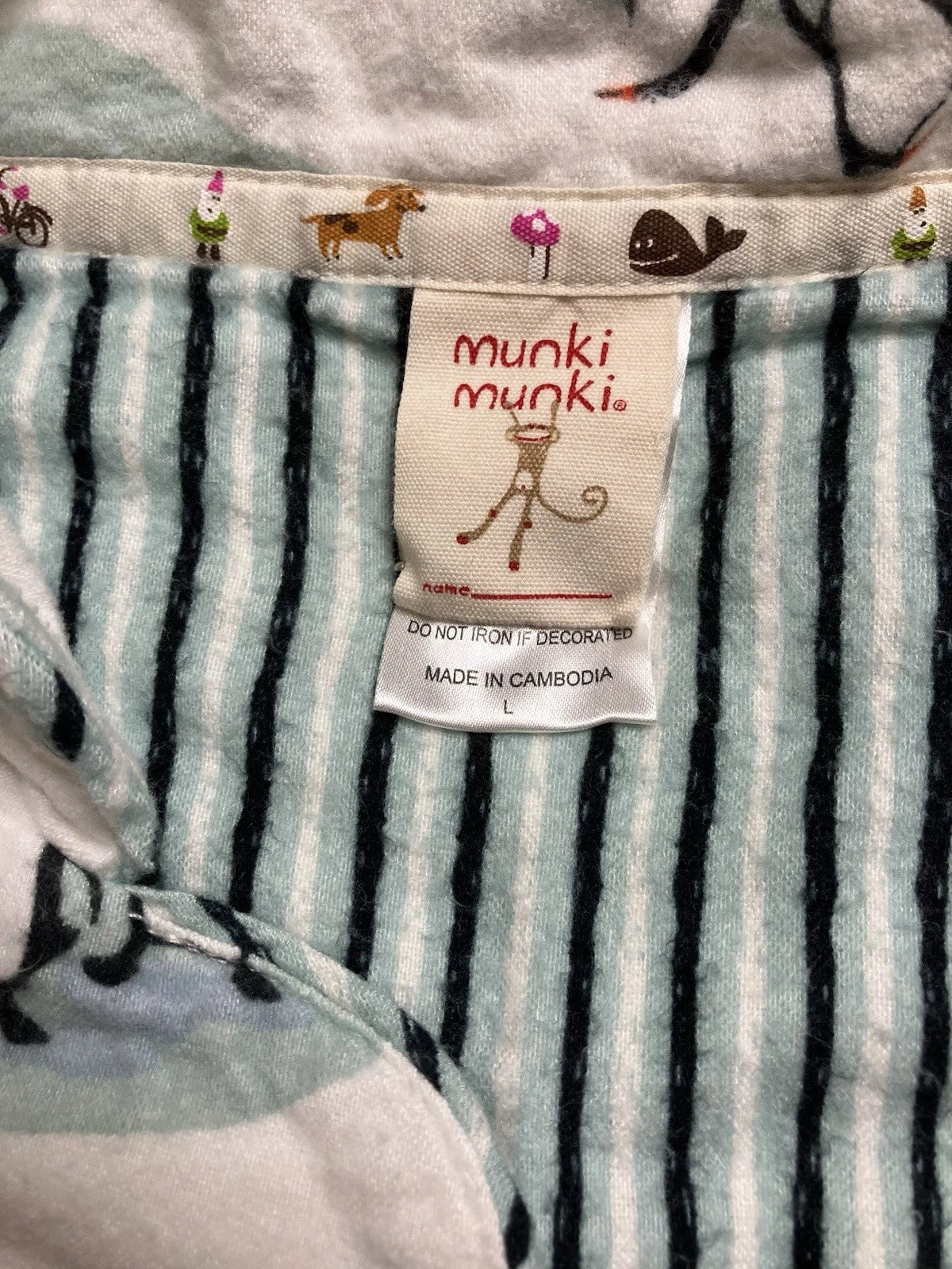 Munki Munki Pajama Set Penguines Top Bottoms Comfy Cozy Flannel Jammies Relax Pj