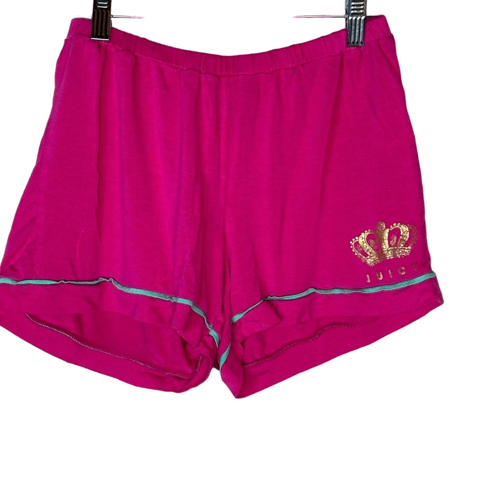 Juicy Couture Two Piece Light weight Pajama Set - PINK & GOLD