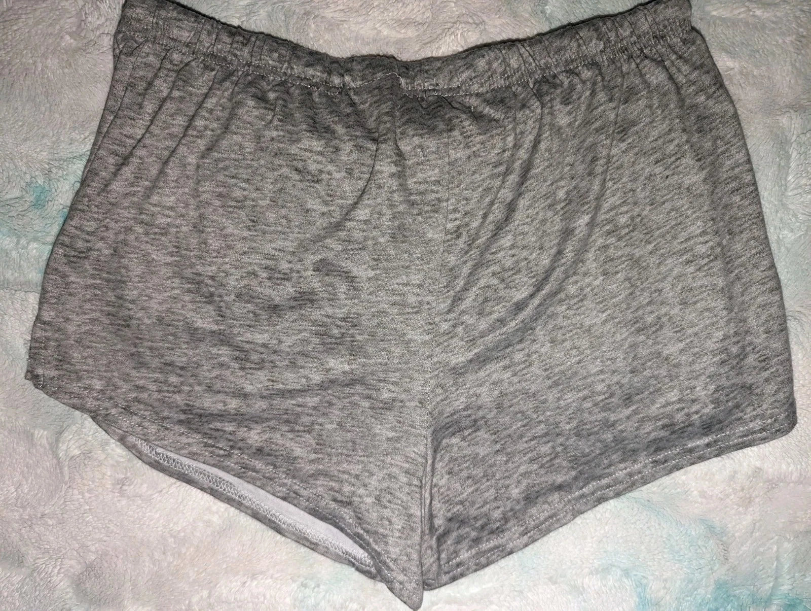 Nine West Women's Soft Sleepwear Shorts Pajama Shorts Gray Size Small Used
