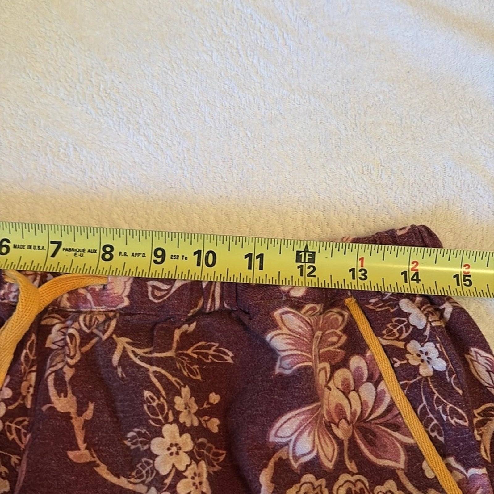 NEW Sundance Brunch Floral Pajama Set SIZE S