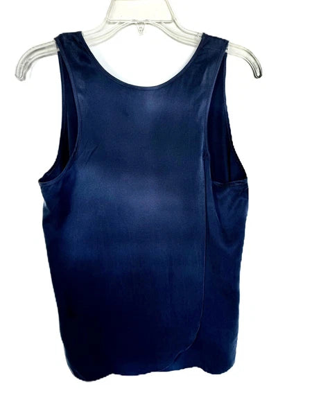 Lunya Washable Silk Pajama Set Size S New Blue