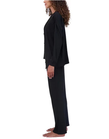 Live2Lounge Ladies' 3-piece Lounge Set | Color-Black | Sz-Large.