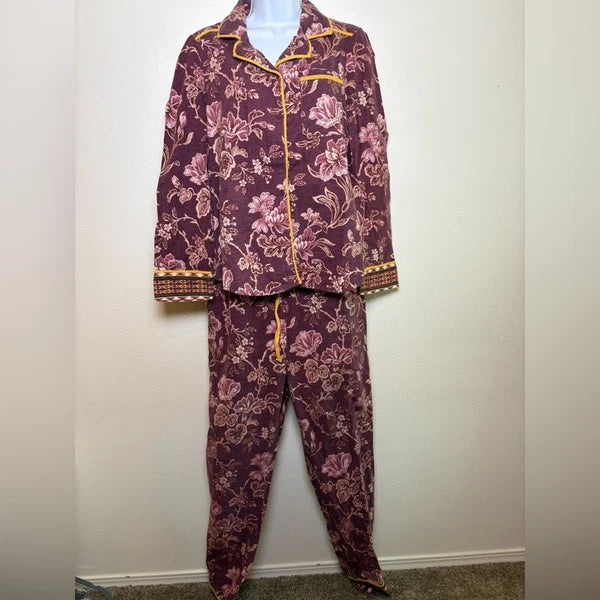 NEW Sundance Brunch Floral Pajama Set SIZE S