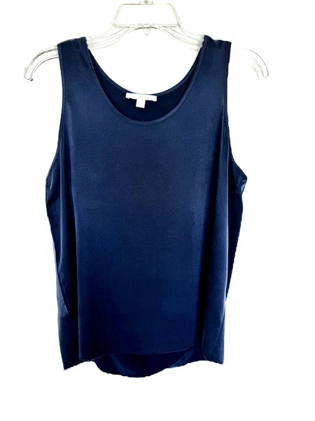 Lunya Washable Silk Pajama Set Size S New Blue
