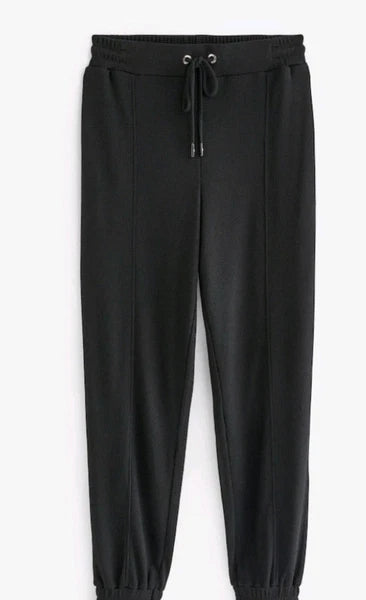 Ted Baker Size 10 Womens Black Waffle Pyjamas Joggers Loungewear Set BNWT