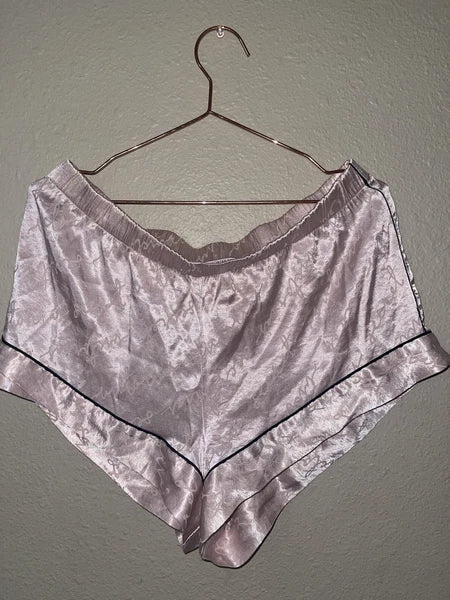 Vintage Victorias Secret Pajama Set Pink Size XL