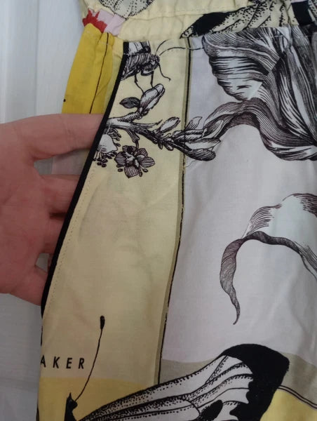 Ted Baker Pyjamas Size 14 Yellow Pyjama Set BNWT