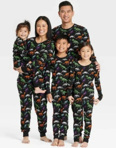 NEW Hyde & EEK! Boutique Halloween 2 Piece Family Matching PJ's Women's Medium