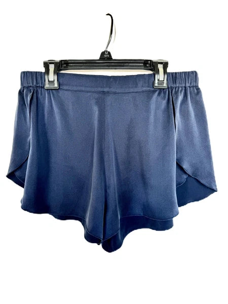 Lunya Washable Silk Pajama Set Size S New Blue