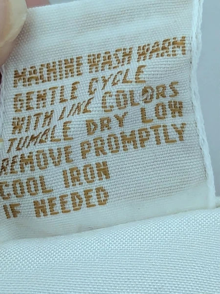 Victorias Secret Gold Label Pajama Set White Silky Satin Size S Vintage-lp287