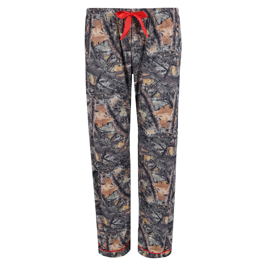 Weekending Women's Camo Print Pajama Set