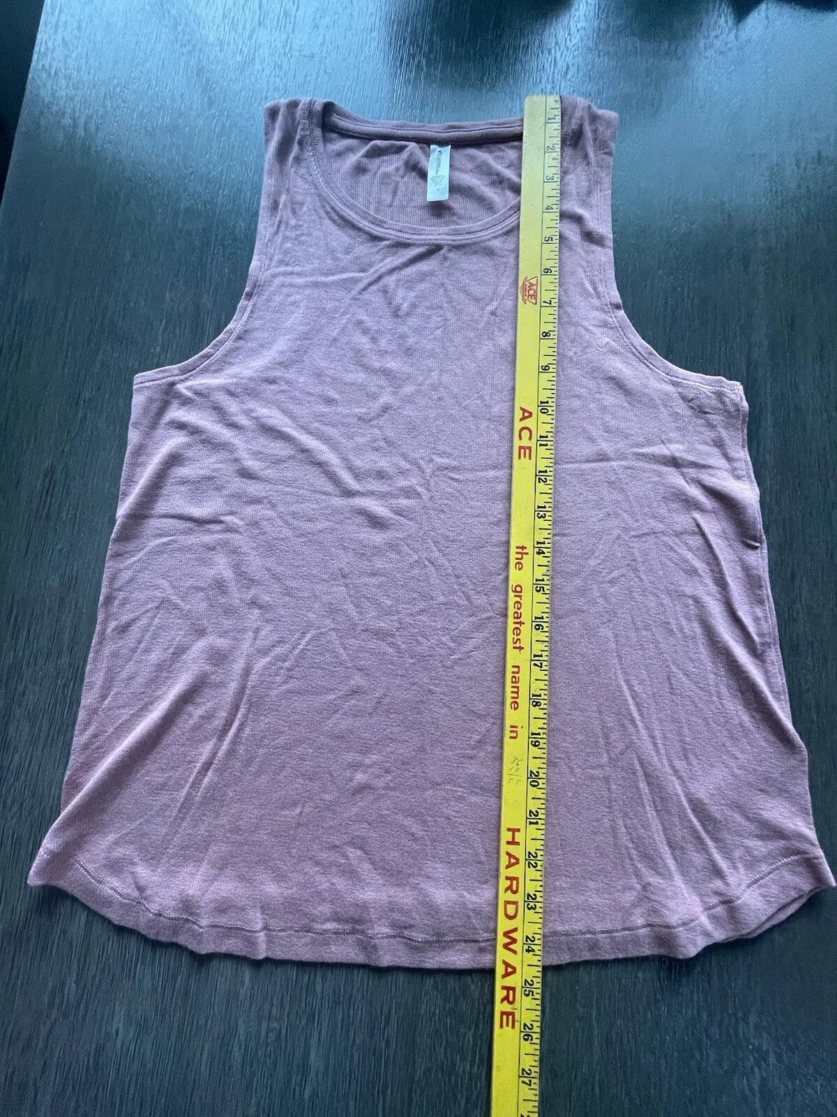Athleta Well Rested Ribbed Sleep Soft Pink Shorts Tank NWOT Pajama Set Medium
