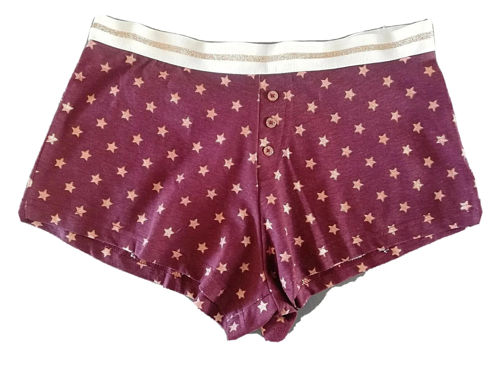 Harry Potter Womens Pyjama Sports Set S or L Bustier Top Shirt Shorts Gryffindor-