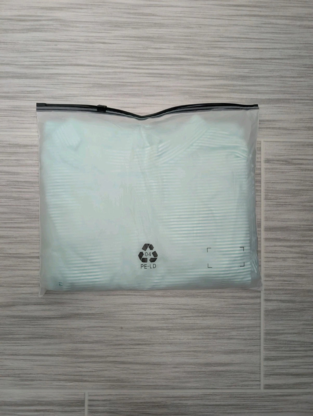 Viral TikTok Slit Pajama Set For Women, Green And White Size Large