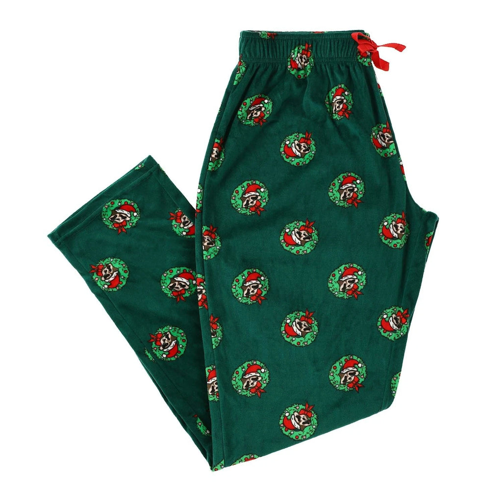 NEW Womens Christmas Pajama Lounge PJ Pants Set of 2 Sz Jr XL (16-8) microfleece