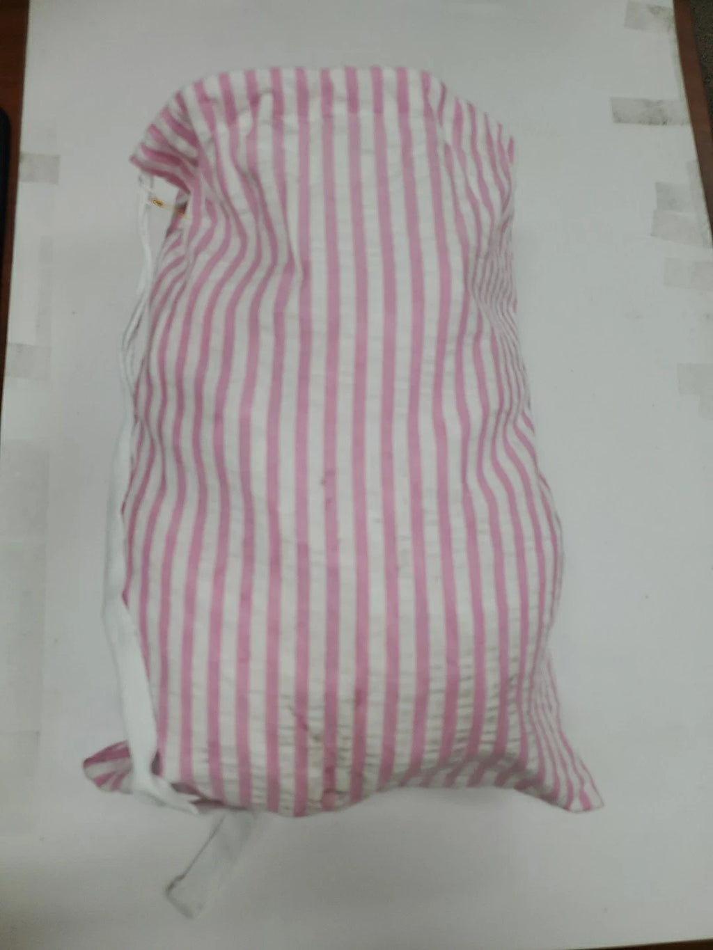 NEW STARFIT Long Pajama Set - White Pink Size Medium