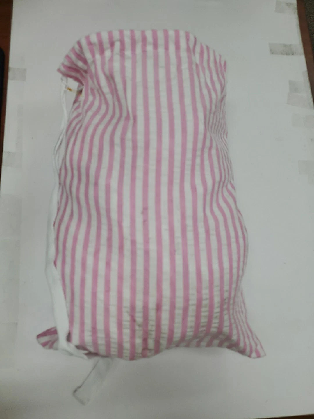 NEW STARFIT Long Pajama Set - White Pink Size Medium
