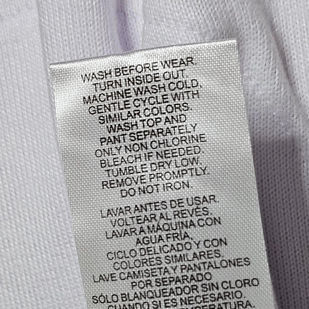 NWT Peanuts Women's White/Blue 2 Piece Set-Pajamas/Pants Size S(4/6)