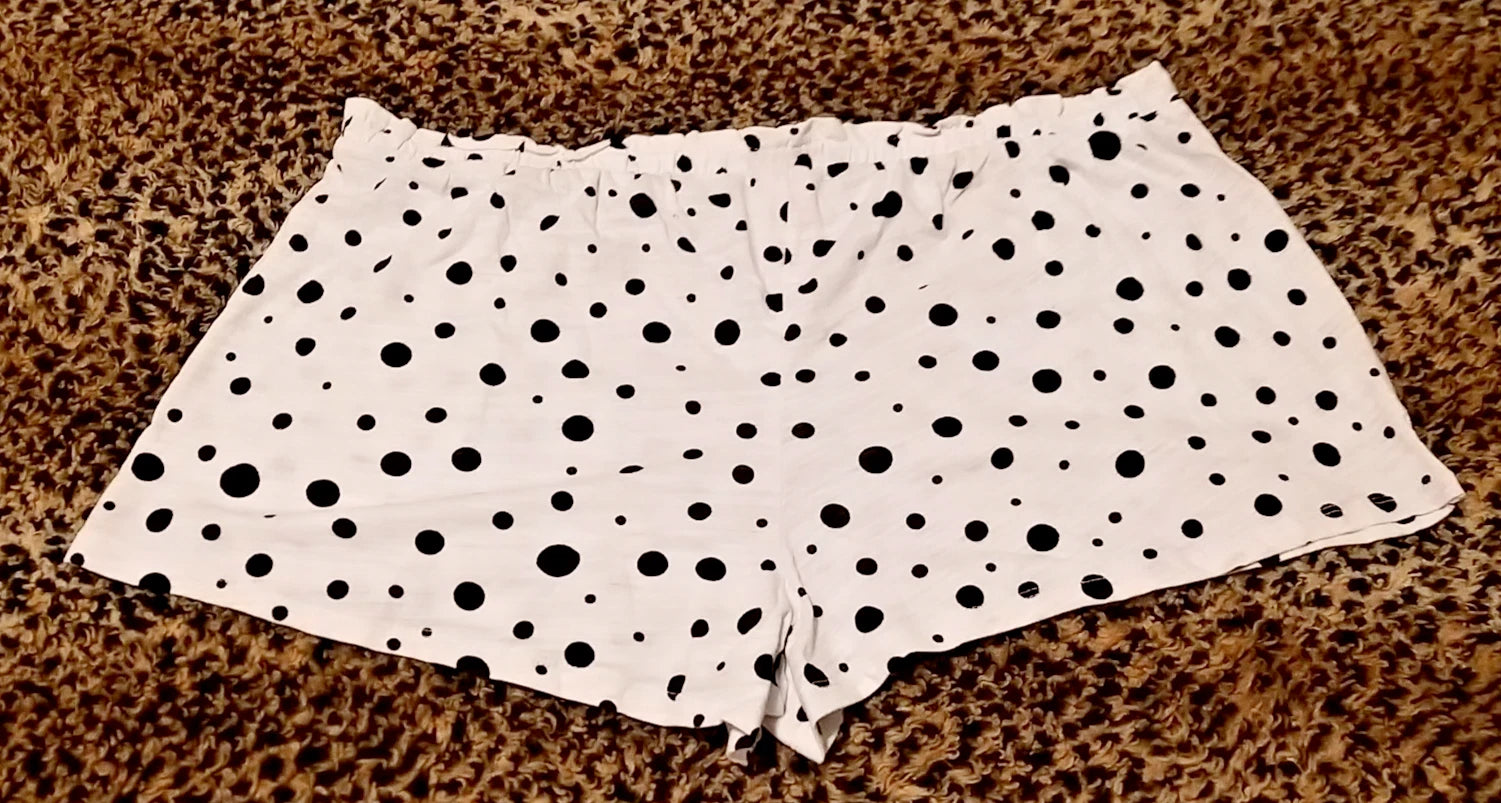 Secret Treasures Women's Sleep Shorts Set of Four Size XL (16-18)