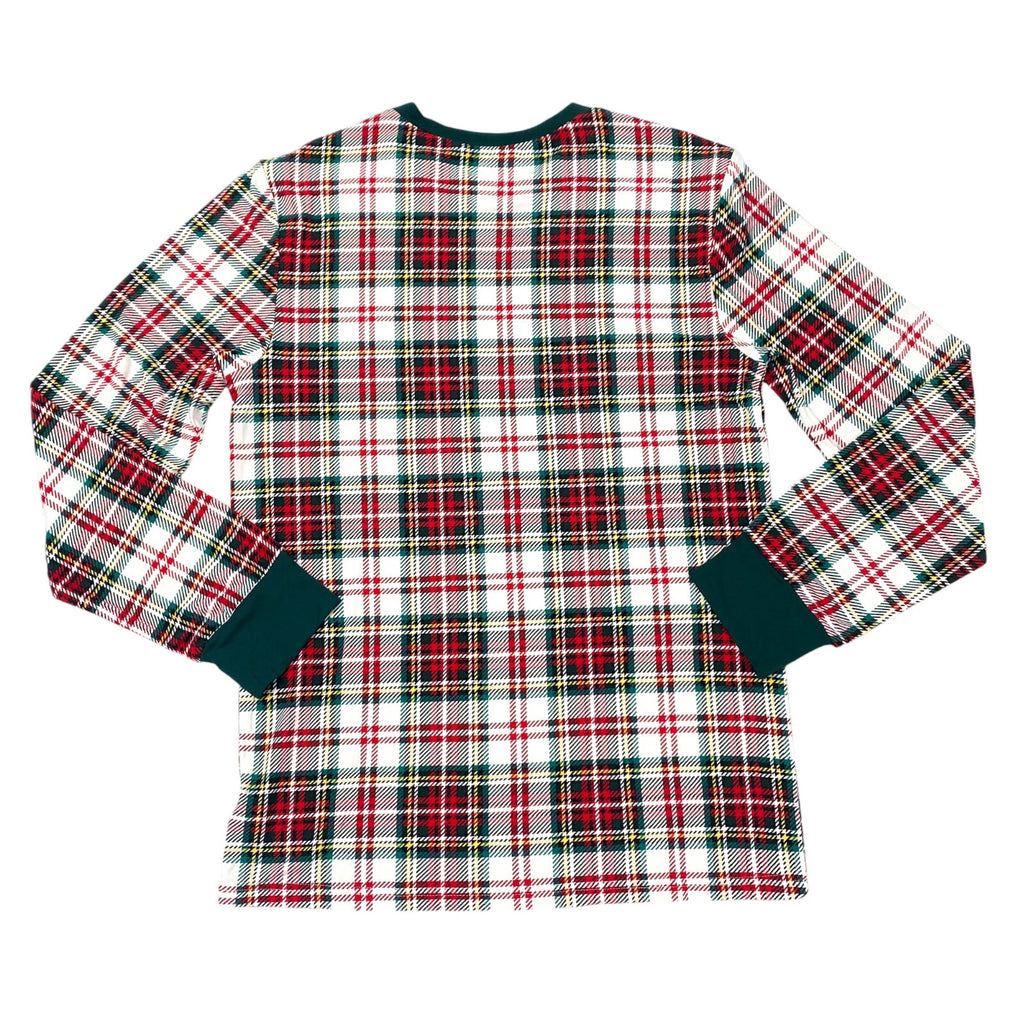 Jolly Jammies Womens Size S Long Sleeve 2 PC Pajama Set Christmas Tartan Plaid