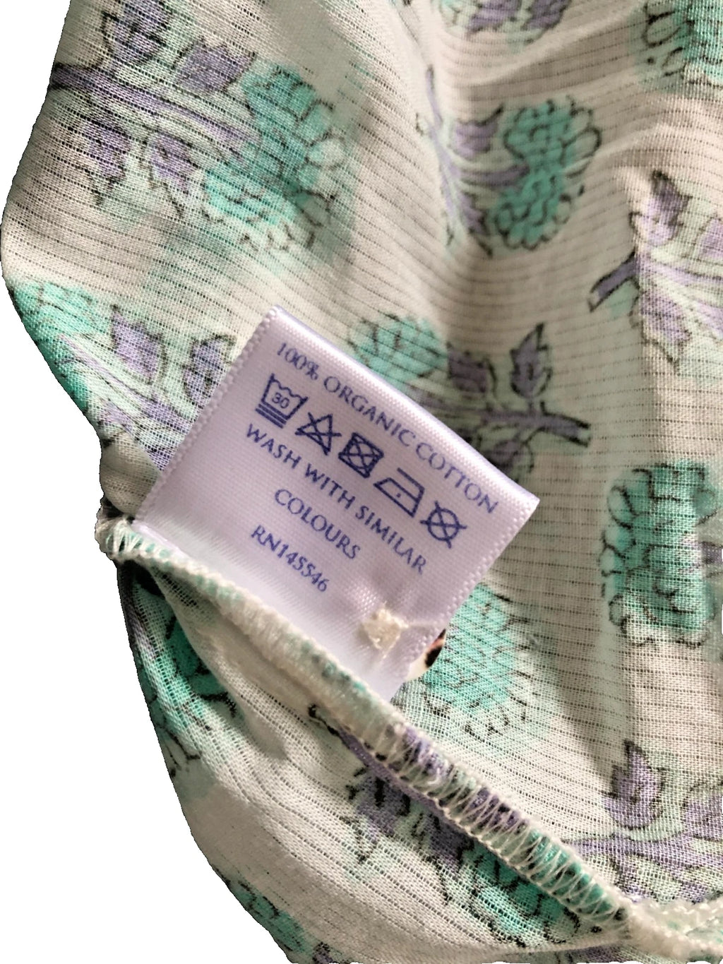 Brora Pyjamas Set Size 8 Button Up Pockets 100% Organic Cotton Quality Excellent