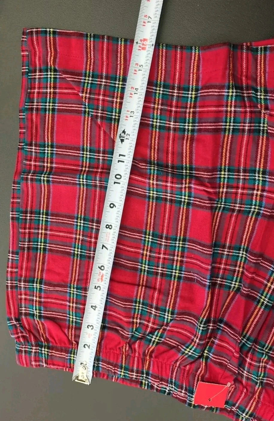 Family Pajamas Women's Brinkley Plaid Shorts Mix It Matching Set-XL