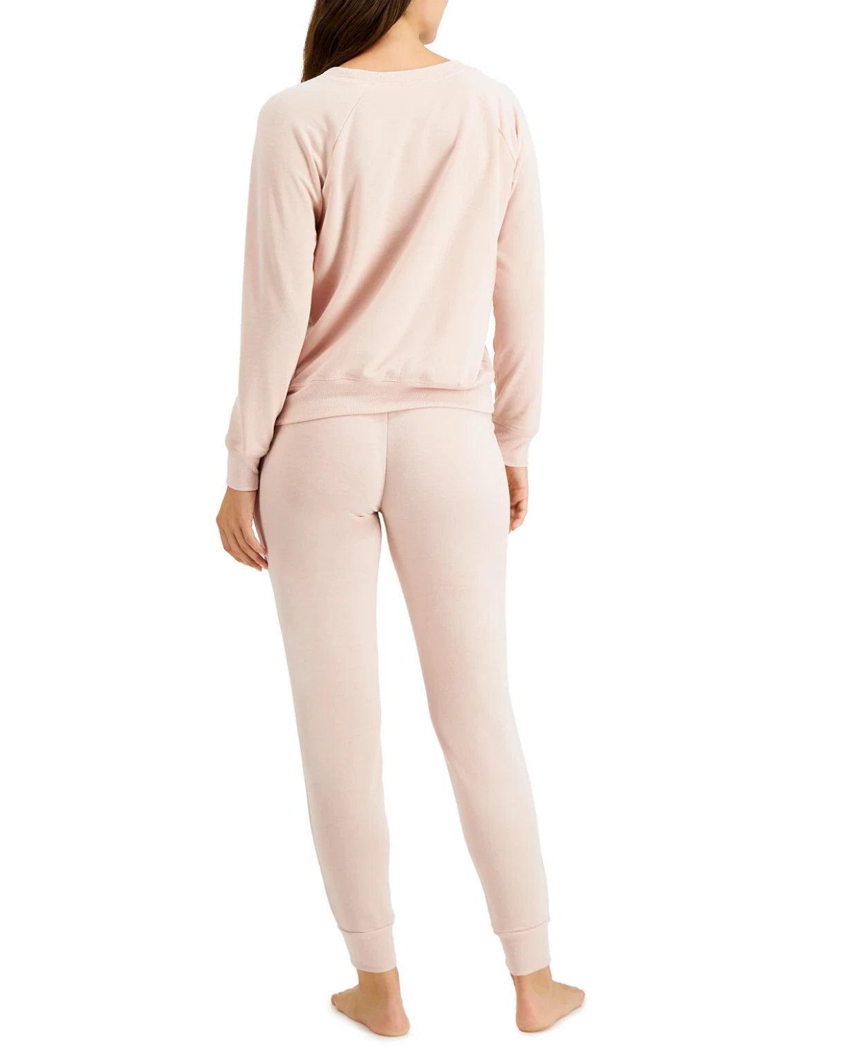 FAMILY PAJAMAS Women's Crew Love Family Pajama Set sz 2XL XX-Large Pink PJs