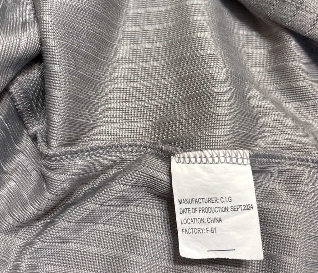 Andree Joan 2 Piece Women’s Pajama Set Size Large Gray Brand New