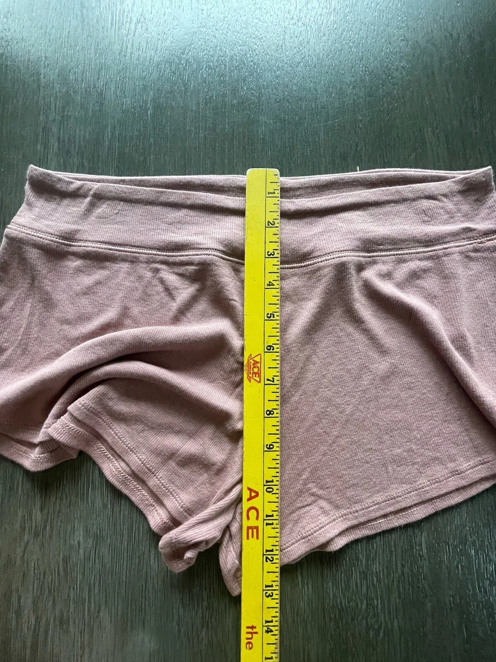 Athleta Well Rested Ribbed Sleep Soft Pink Shorts Tank NWOT Pajama Set Medium