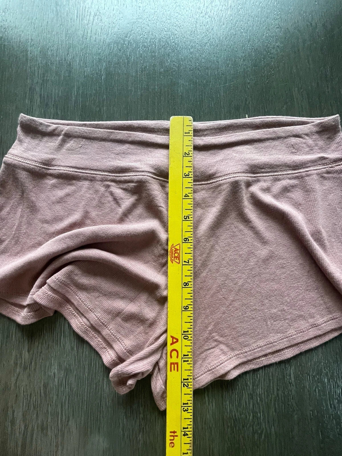Athleta Well Rested Ribbed Sleep Soft Pink Shorts Tank NWOT Pajama Set Medium