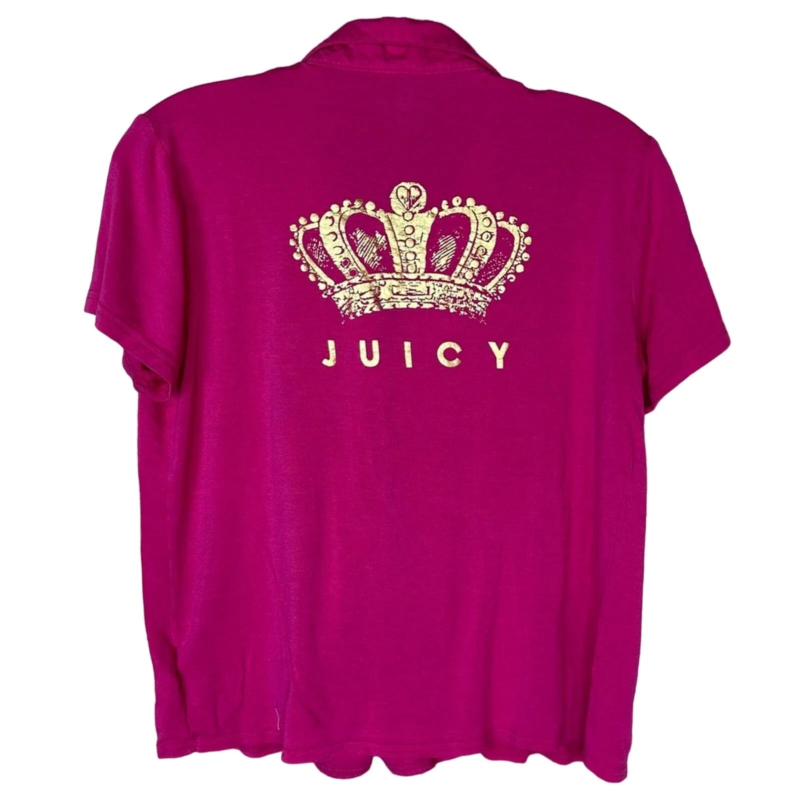 Juicy Couture Two Piece Light weight Pajama Set - PINK & GOLD