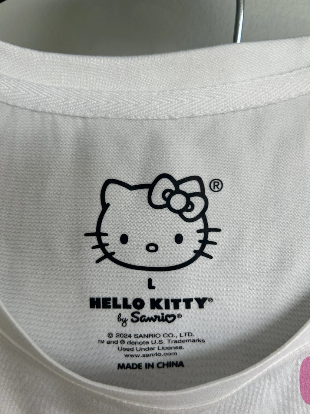 Hello Kitty Sanrio Sleepwear/Pajama Set of 2. Women Size L Very Comfortable NEW!